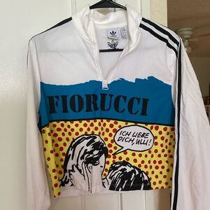 Adidas x Fiorucci matching set: shorts and pullover!